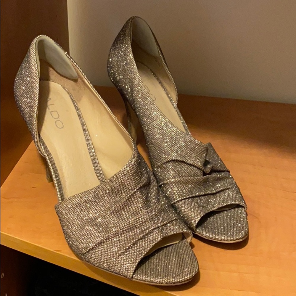 Aldo | Super Sparkle High Heels